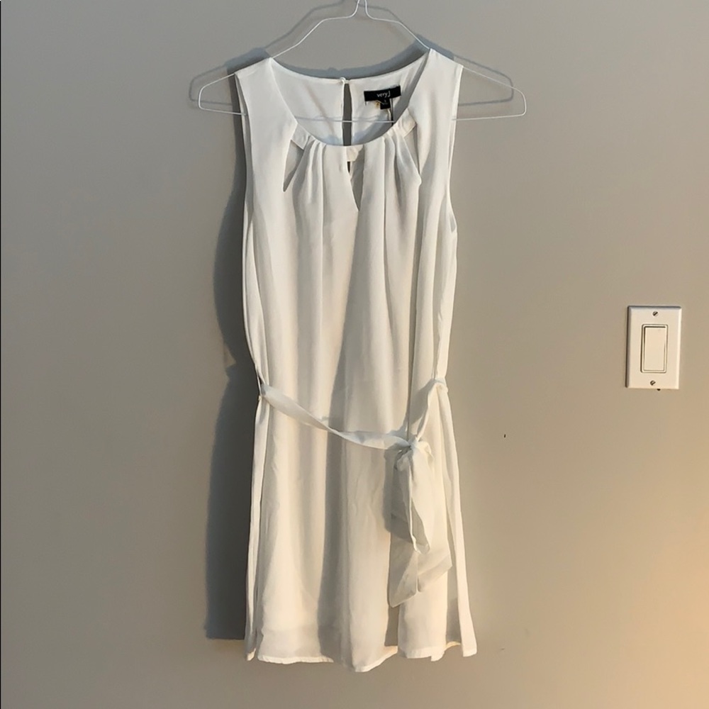White dress NWT